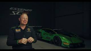 Lamborghini Essenza SCV12 – Building the Purest Track Machine [upl. by Oluas]