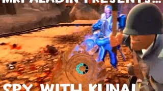 TF2 Spy with Kunai MrPaladin TF2 Gameplay with Commentary [upl. by Behnken]