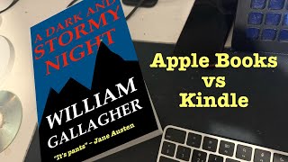 Apple Books versus Kindle Books [upl. by Odlaner]