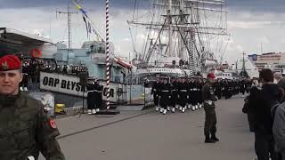 Hymn do Bałtyku Polish Navy Hymn Instrumental [upl. by Bernardi704]