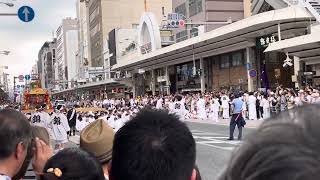 The Mikoshi of Gion Festival in Kyoto 4 [upl. by Spense950]