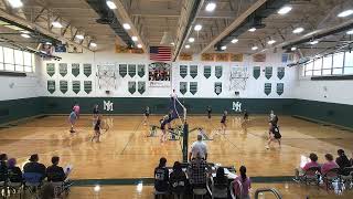 Waldwick Warriors Vs New Milford Knights  set 2 [upl. by Bobseine]