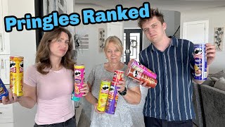 We Ranked Every Pringles Flavor [upl. by Nabla564]