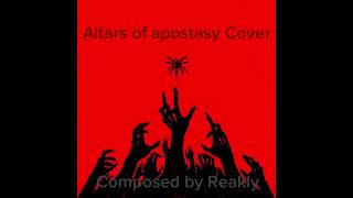 Altars Of Apostasy Heavy Guitar Cover ULTRAKILL SOUNDTRACK RECREATION [upl. by Hamish]