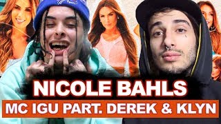 Mc Igu  Nicole Bahls Part Derek amp Klyn  REACT  ANÁLISE VERSATIL [upl. by Ayiak]