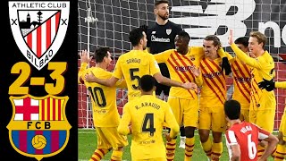 BARCELONA vs Athletic Bilbao HIGHLIGHTS 32 [upl. by Mukerji]