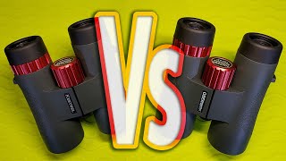 D Optics Kestrel ED Binoculars Vs Oberwerk Sport ED Binoculars [upl. by Aguste919]