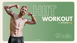 HIIT intense full body  ventre plat  🔥 [upl. by Arze]