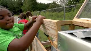 Compost Connectors at Lovin Elementary School [upl. by Essirahs998]