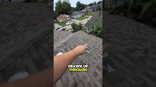 Improper Attic Ventilation Can Damage Your Roof homeinspection roofinspection [upl. by Shargel847]