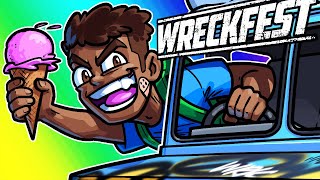 Wreckfest Funny Moments  Marcel Paid To Win [upl. by Brendon]