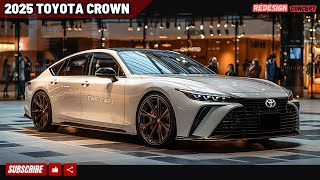 2025 Toyota CrownThe Futures Finest Luxury Sedan [upl. by Ahseryt]