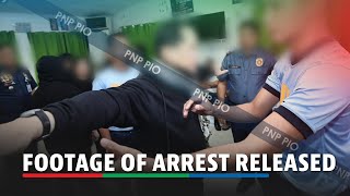 Footage Actual surrender arrest of Apollo Quiboloy  ABSCBN News [upl. by Hayes164]