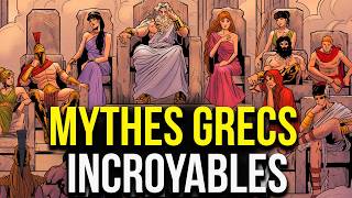 MYTHES GRECS INCROYABLES que beaucoup de gens NE CONNAISSENT PAS  MYTHOLOGIE GRECQUE [upl. by Ibrad]