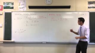 Partial Fractions for Integrating Rational Polynomials [upl. by Intruoc]