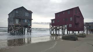 Rodanthe Cottages in Trouble [upl. by Eiknarf]