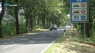 Zijn er grenscontroles aan de DuitsNederlandse grens bij Hardenberg [upl. by Efar230]