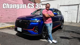 Changan CS 35 I ¿Un chino más Prueba de manejo [upl. by Neyut802]