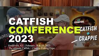 Catfish and Crappie Expo 2023 [upl. by Hyacintha]