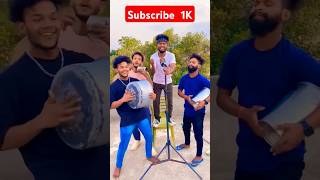 OBJ New singer funny video OBJshortvideo abcvlogs realfoolsrealfoolsteam realfoolsteam OBJ [upl. by Neelia321]