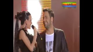 Γιώργος Γιαννιάς amp Teodora  Αυτό είναι έρωτας Za teb jiveq Balkan Music Awards 2011 SOFIA [upl. by Jobyna]