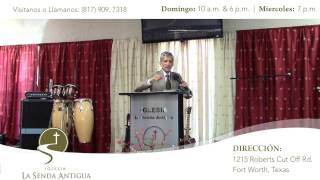 Testimonio Alejandro Diaz Bonilla  Iglesia La Senda Antigua  11202016 AM [upl. by Anner]