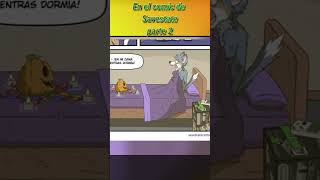 Savestate parte2 comic furry TimWeeks Savestate referenciasdevideojuegos [upl. by Assilak296]