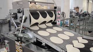 Máquina Tortilladora MLR 270 │MLR270 Tortilla Machine  Manufacturas Lenin [upl. by Anawik]