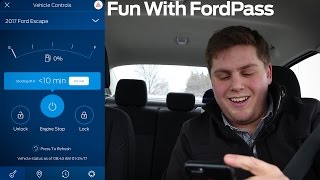 How to Set Up and Use the FordPass App [upl. by Massimo]