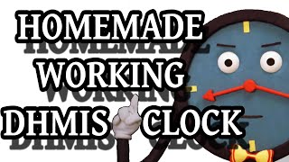 Make Your Own DHMIS Working Clock [upl. by Suirtimid]