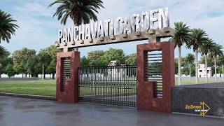 Panchavati Garden  Land Project in Rajarhat  2019 [upl. by Ayadahs580]