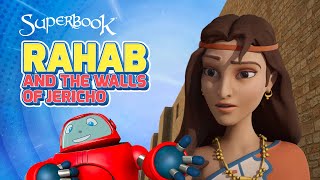 Superbook  Rahab and the Walls of Jericho  Season 2 Episode 4  Full Episode Official HD Version [upl. by Uriisa]