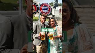 Oktoberfest 2024  Der FC Bayern und 1860 München präsentieren neue WiesnTrikots ⚡️ [upl. by Adnalohs]