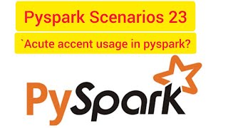 Pyspark Scenarios 23  How do I select a column name with spaces in PySpark pyspark databricks [upl. by Notlad658]