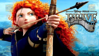 VALIENTE PELICULA COMPLETA EN ESPAÑOL DEL JUEGO DISNEY PIXAR BRAVE INDOMABLE  MOVIES IN GAMES [upl. by Anillek469]