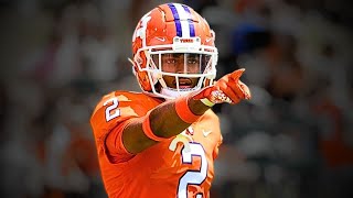 Nate Wiggins Clemson Highlights [upl. by Cleres675]