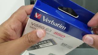 Como instalar um disco SSD Verbatim Vi560 M2 Sata 3 em montherboard ASUS PRIME H510MK [upl. by Allrud991]