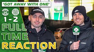 Hibs 12 Celtic  Got Away With One  FullTime Reaction [upl. by Aelat511]