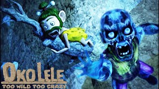 Oko Lele ⚡ Episode 89 Lele and Zombie 👤 Season 5 ⚡ CGI animated 🌟 Oko Lele  Official channel [upl. by Ettenowtna265]