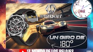 ¿Un acierto o un ERROR  Wishdoit ROMPE con sus DISEÑOS LOCOS Reloj CARRERA GT40 Chronograph 20 [upl. by Esilram483]