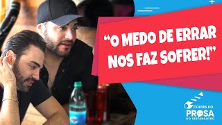 Guilherme e Benuto falam sobre a PRESSÃO no meio Sertanejo  Cortes do Prosa [upl. by Refinnaj630]