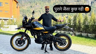 It’s Different  New Royal Enfield Himalayan 2024  First Look [upl. by Sumahs15]