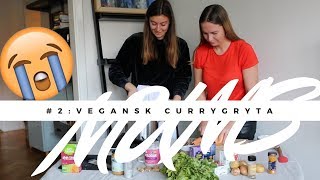 VI LAGAR VEGANSK CURRYGRYTA  Varning Innehåller en massa nyttigheter [upl. by Bala920]