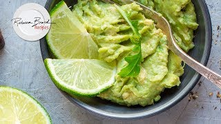 Guacamole Recipe [upl. by Nations]