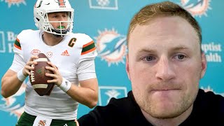 Quarterbacks The Miami Dolphins Should Target In 2025  UM  Wisconsin Quarterback Tyler Van Dyke [upl. by Merrily]