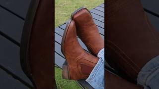 Brown Chelsea Boots  Ankle Cowboy Boots cowboy western cowboyboots chelsea boots outfitideas [upl. by Anderson]