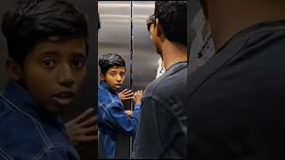 Lift prank😂 shouting 🤣 funny fun comedy funny telugucomedy funnyshorts [upl. by Harad]