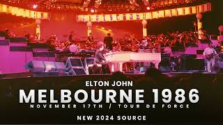 23 Tiny Dancer Elton John  Live in Melbourne 1986 [upl. by Imuya615]