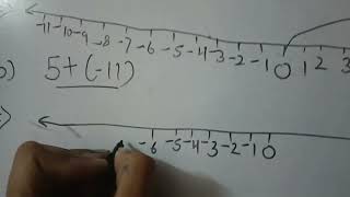 class 6th integer chapter number 6 exercise 6th b question number 2 [upl. by Ahron894]