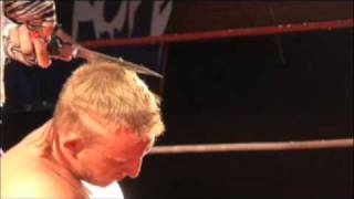 Brutus The Barber Beefcake gives Duke Bronson a haircut [upl. by Adiraf]